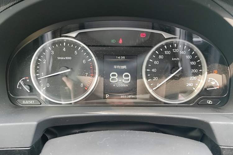 Used Geely Auto Emgrand GT 2015 2.4L Luxury Model Instrument Cluster