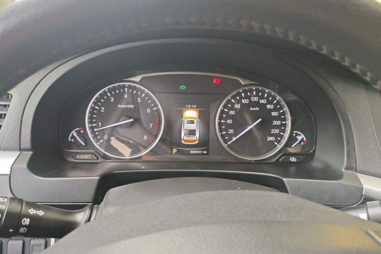 Used Geely Auto Emgrand GT 2015 1.8T Premium Model Instrument Cluster