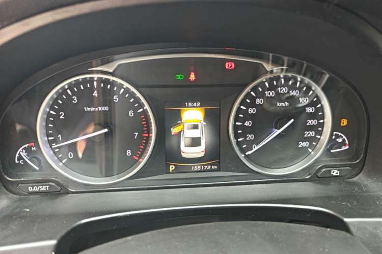 Used Geely Auto Emgrand GT 2015 1.8T Premium Model Instrument Cluster