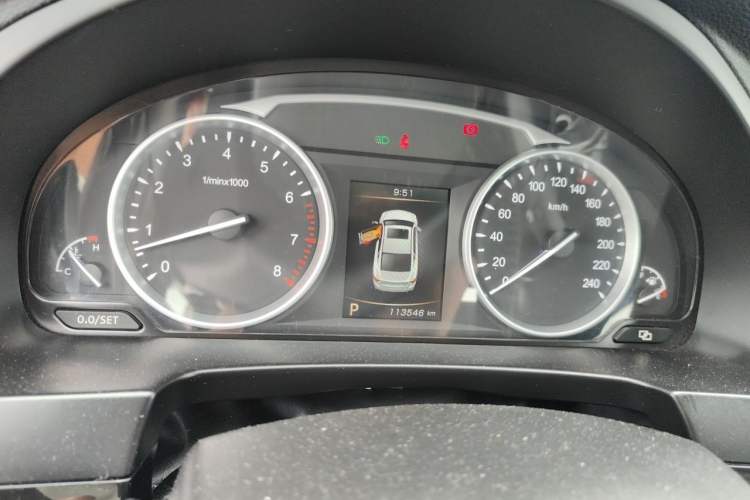 Used Geely Auto Emgrand GT 2015 1.8T Luxury Model Instrument Cluster
