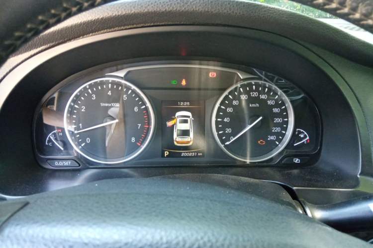 Used Geely Auto Emgrand GT 2015 2.4L Comfort Model Instrument Cluster