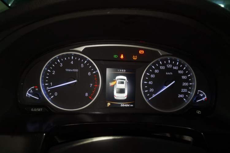 Used Geely Auto Emgrand GT 2015 2.4L Luxury Model Instrument Cluster