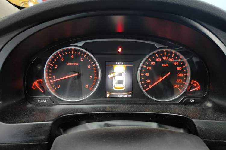 Used Geely Auto Emgrand GT 2015 2.4L Comfort Model Instrument Cluster