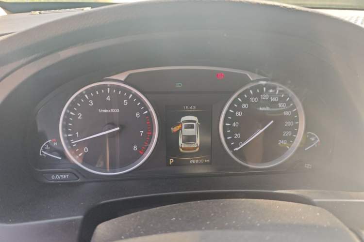 Used Geely Auto Emgrand GT 2015 Diplomatic Limited Edition 1.8T Premium Model Instrument Cluster