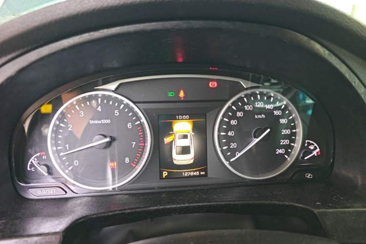 Used Geely Auto Emgrand GT 2015 1.8T Flagship Model Instrument Cluster