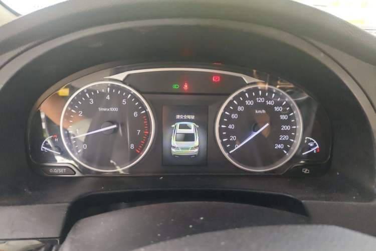 Used Geely Auto Emgrand GT 2015 1.8T Flagship Model Instrument Cluster