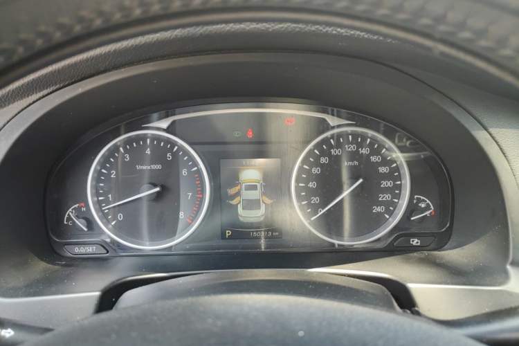 Used Geely Auto Emgrand GT 2015 1.8T Flagship Model Instrument Cluster