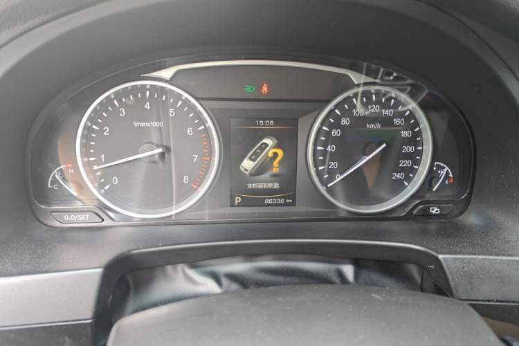 Used Geely Auto Emgrand GT 2015 3.5L Flagship Edition Instrument Cluster