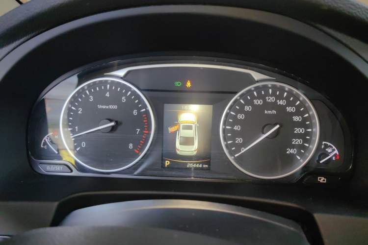 Used Geely Auto Emgrand GT 2015 1.8T Flagship Model Instrument Cluster