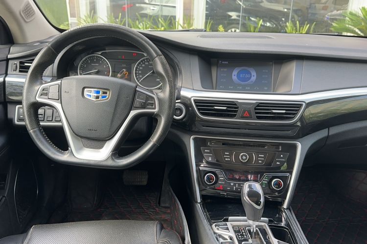 Used Geely Auto Emgrand GT 2015 2.4L Comfort Model Interior 3