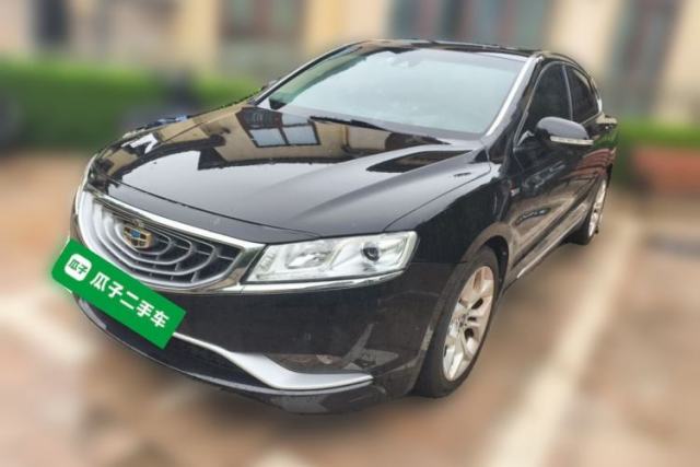 Used Geely Auto Emgrand GT 2015 1.8T Flagship Model
