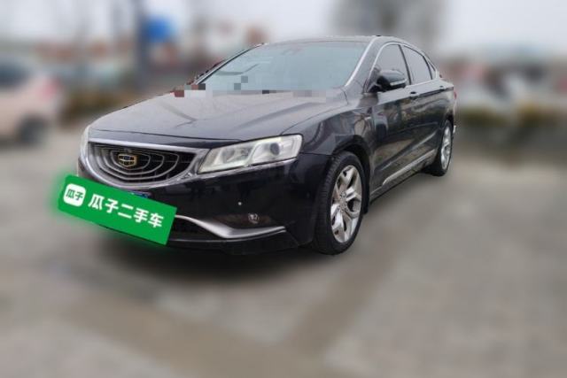 Used Geely Auto Emgrand GT 2015 1.8T Flagship Model