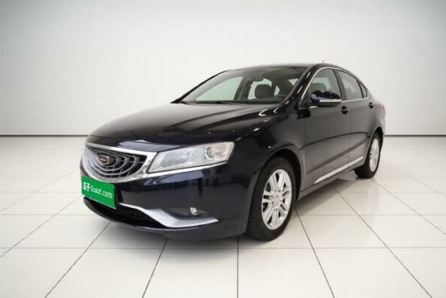 Geely Auto Emgrand GT 2015 2.4L Luxury Model с пробегом