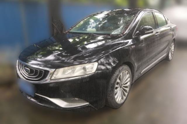 Used Geely Auto Emgrand GT 2015 1.8T Flagship Model