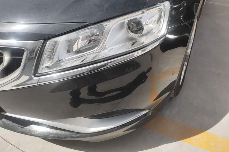 Used Geely Auto Emgrand GT 2015 1.8T Flagship Model Left Front Headlight