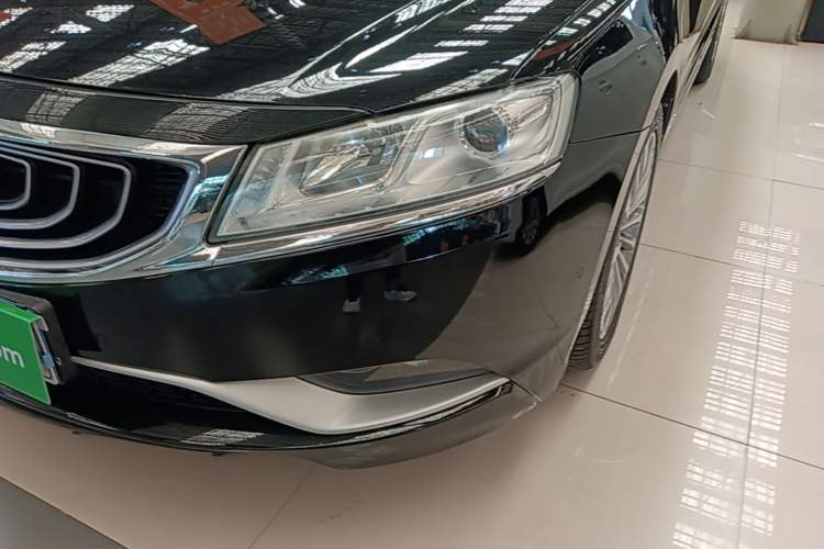 Used Geely Auto Emgrand GT 2015 1.8T Flagship Model Left Front Headlight