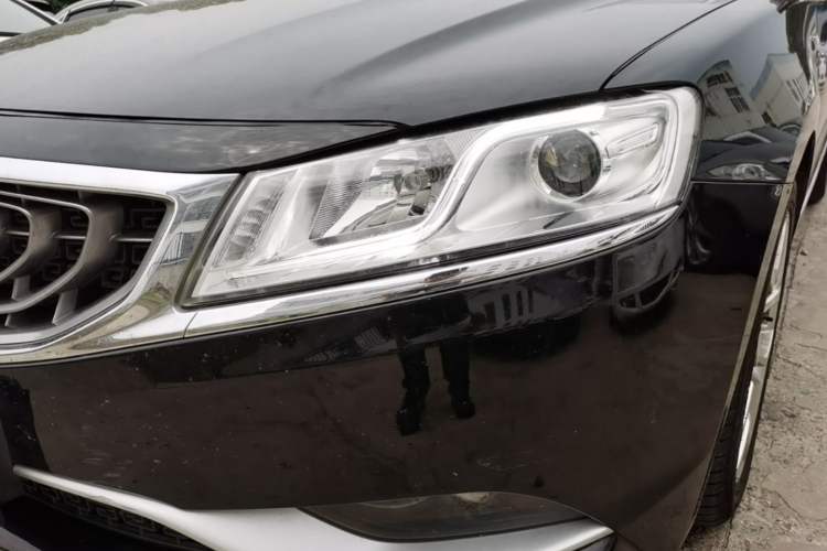 Used Geely Auto Emgrand GT 2015 1.8T Premium Model Left Front Headlight