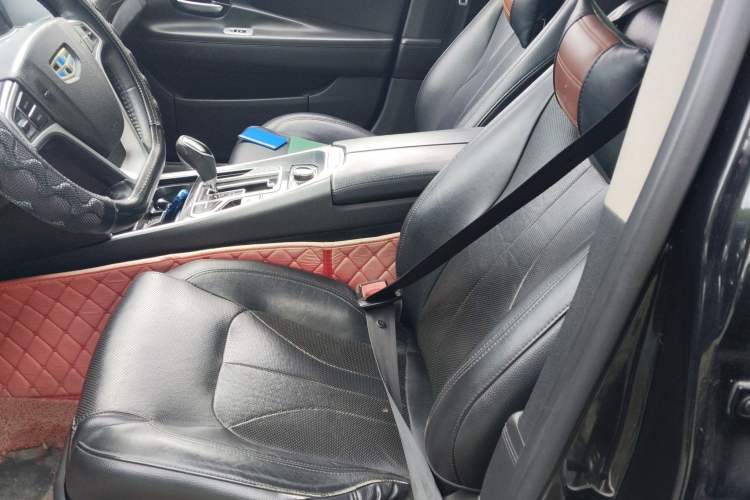 Used Geely Auto Emgrand GT 2015 2.4L Comfort Model Left Front Seat
