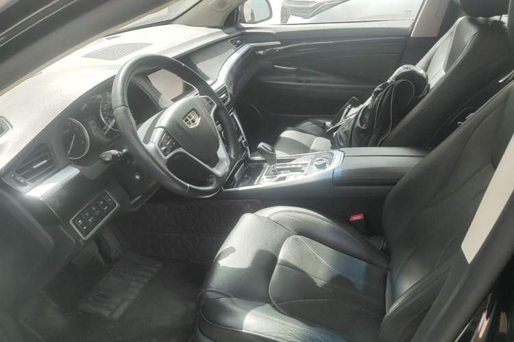 Used Geely Auto Emgrand GT 2015 1.8T Flagship Model Left Front Seat