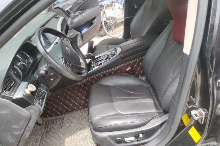 Used Geely Auto Emgrand GT 2015 1.8T Flagship Model Left Front Seat