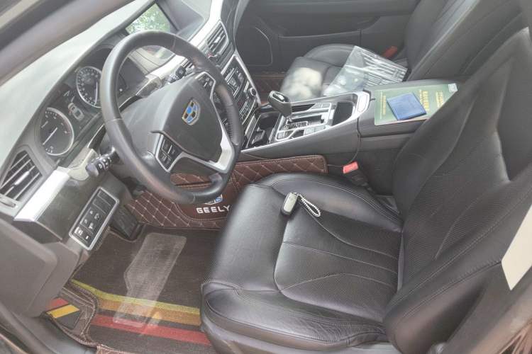 Used Geely Auto Emgrand GT 2015 2.4L Comfort Model Left Front Seat
