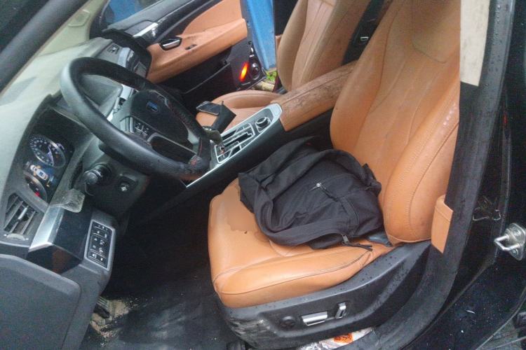 Used Geely Auto Emgrand GT 2015 1.8T Flagship Model Left Front Seat