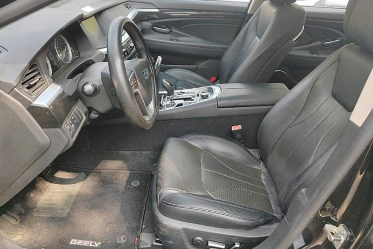 Used Geely Auto Emgrand GT 2015 2.4L Luxury Model Left Front Seat
