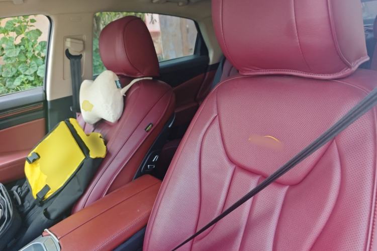 Used Geely Auto Emgrand GT 2015 Diplomatic Limited Edition 1.8T Premium Model Left Front Seat