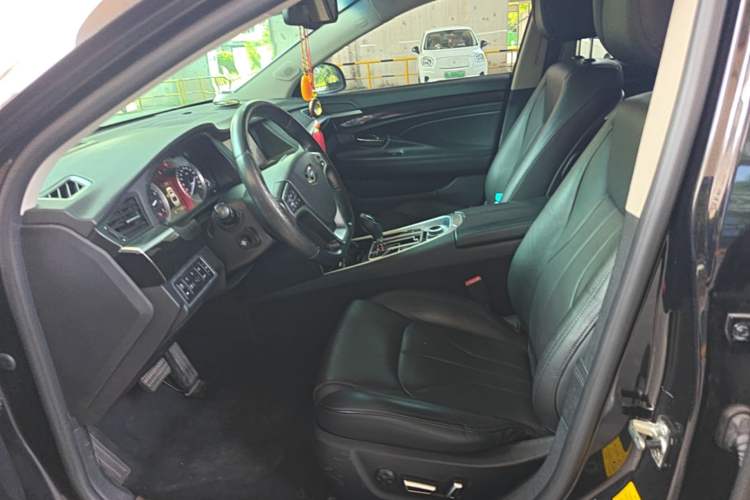 Used Geely Auto Emgrand GT 2015 1.8T Flagship Model Left Front Seat