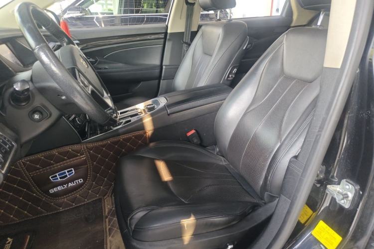 Used Geely Auto Emgrand GT 2015 1.8T Flagship Model Left Front Seat