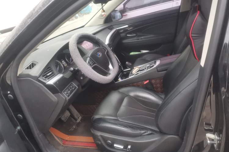 Used Geely Auto Emgrand GT 2015 1.8T Flagship Model Left Front Seat