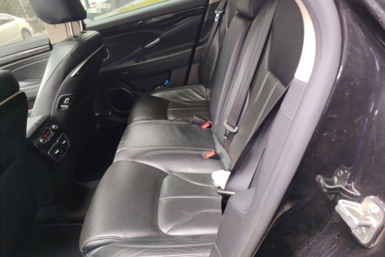 Used Geely Auto Emgrand GT 2015 1.8T Flagship Model Left Rear Seat