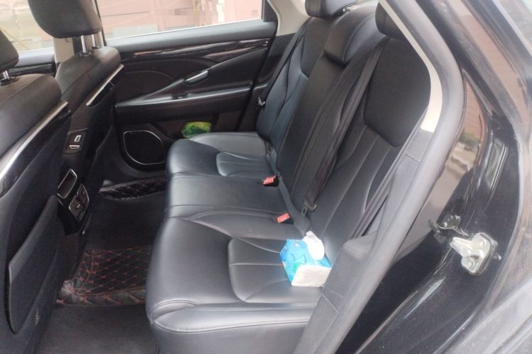 Used Geely Auto Emgrand GT 2015 1.8T Premium Model Left Rear Seat