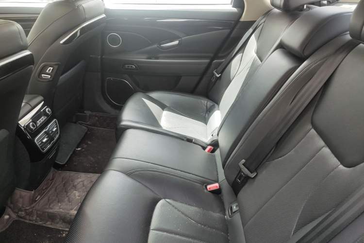 Used Geely Auto Emgrand GT 2015 1.8T Flagship Model Left Rear Seat