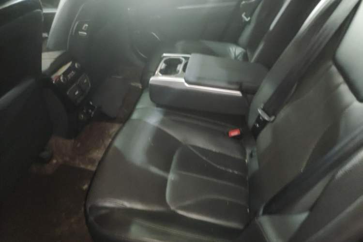 Used Geely Auto Emgrand GT 2015 1.8T Flagship Model Left Rear Seat
