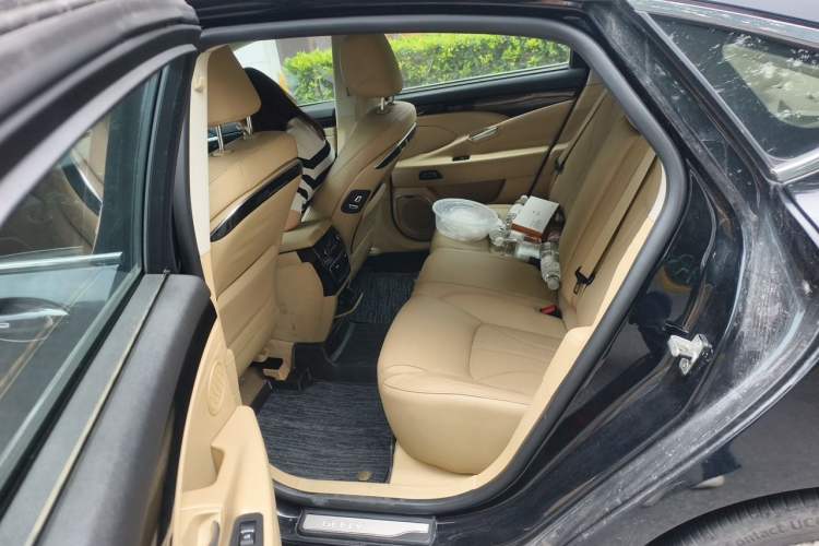 Used Geely Auto Emgrand GT 2015 1.8T Flagship Model Left Rear Seat