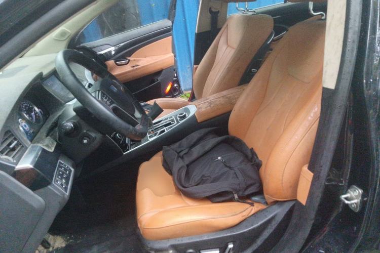 Used Geely Auto Emgrand GT 2015 1.8T Flagship Model Left Rear Seat