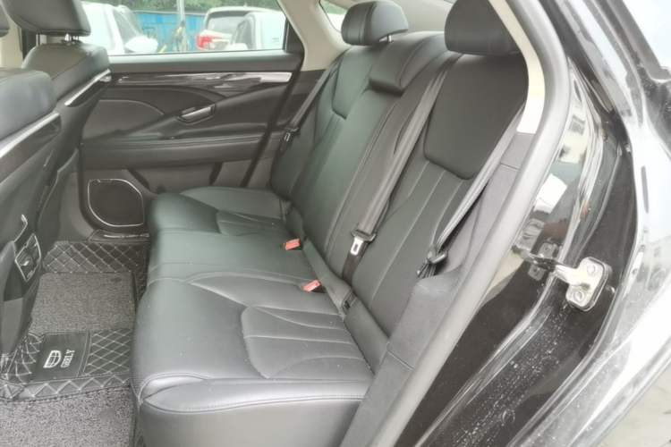 Used Geely Auto Emgrand GT 2015 1.8T Premium Model Left Rear Seat