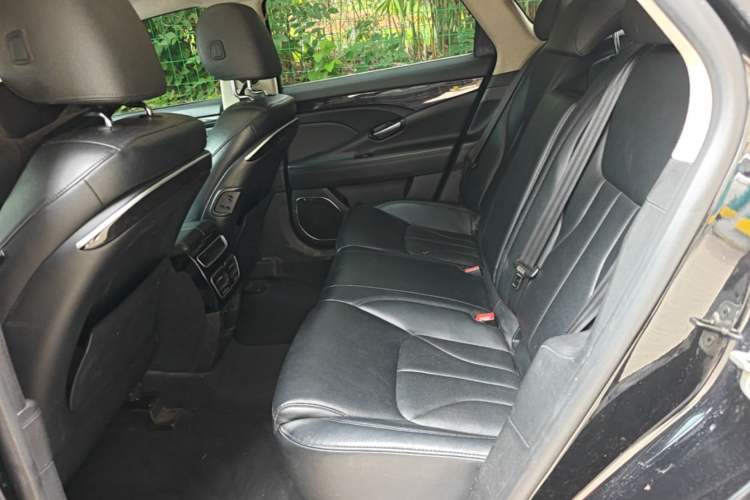 Used Geely Auto Emgrand GT 2015 1.8T Premium Model Left Rear Seat