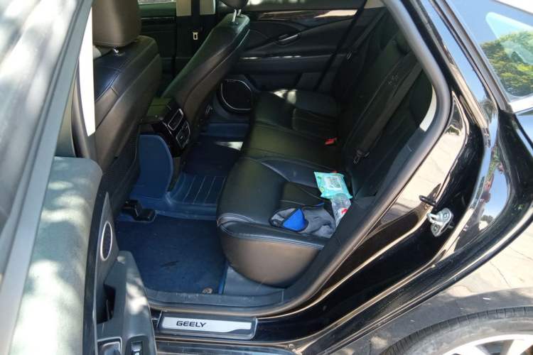 Used Geely Auto Emgrand GT 2015 2.4L Comfort Model Left Rear Seat