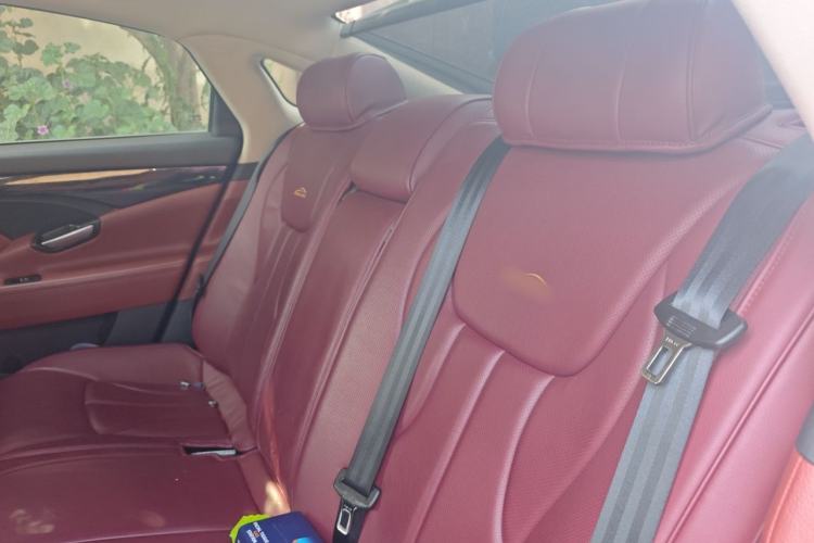 Used Geely Auto Emgrand GT 2015 Diplomatic Limited Edition 1.8T Premium Model Left Rear Seat