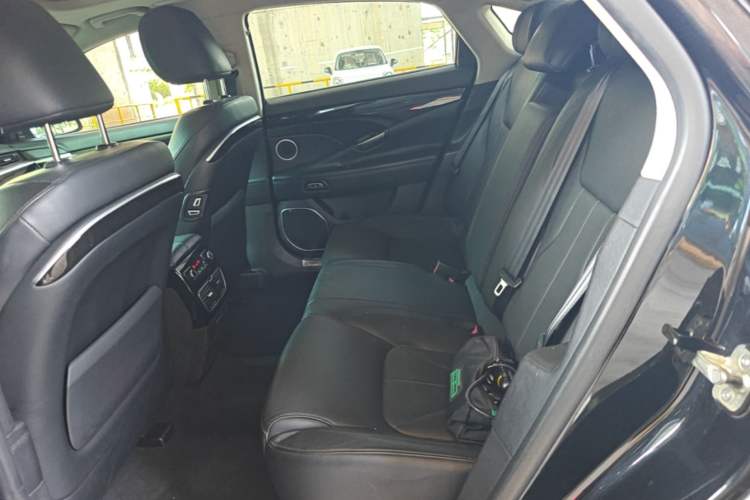 Used Geely Auto Emgrand GT 2015 1.8T Flagship Model Left Rear Seat