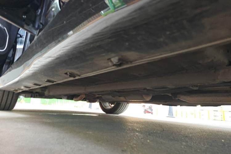 Used Geely Auto Emgrand GT 2015 1.8T Flagship Model Left Side Sill