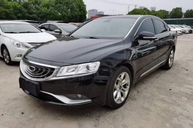 Used Geely Auto Emgrand GT 2015 1.8T Premium Model