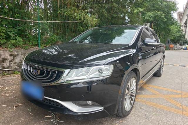 Used Geely Auto Emgrand GT 2015 1.8T Premium Model