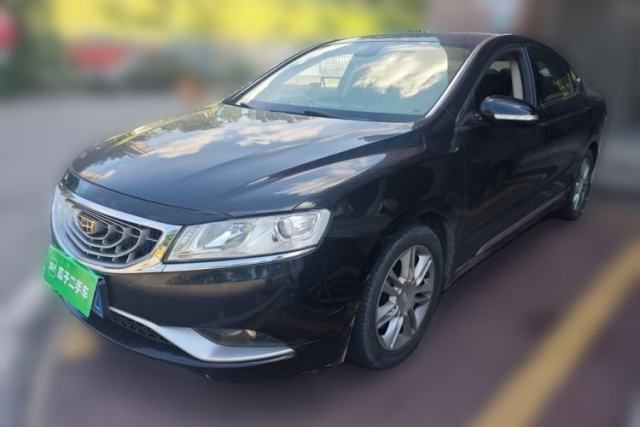 Used Geely Auto Emgrand GT 2015 2.4L Comfort Model