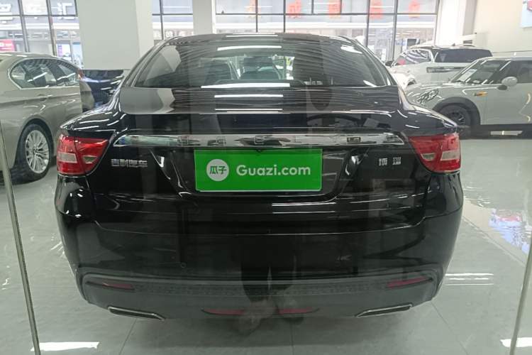 Used Geely Auto Emgrand GT 2015 1.8T Premium Model Rear