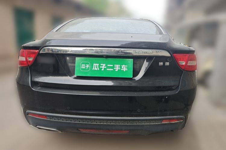 Used Geely Auto Emgrand GT 2015 2.4L Luxury Model Rear
