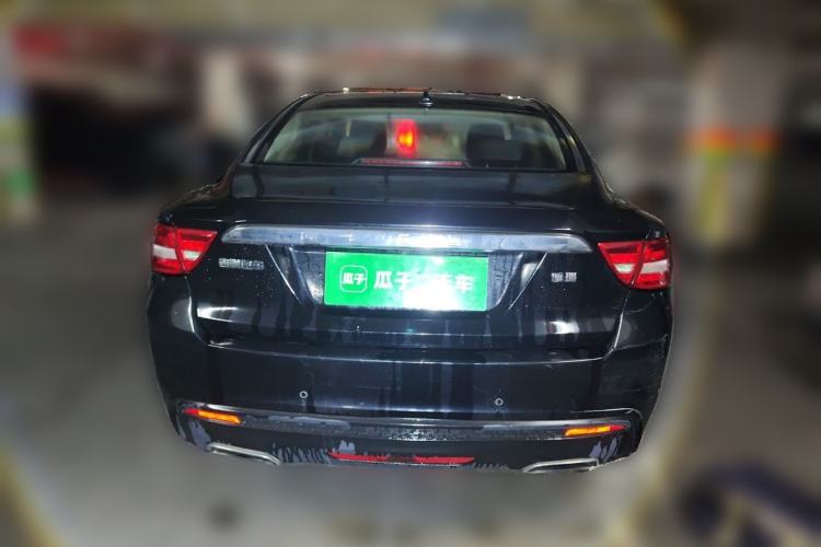 Used Geely Auto Emgrand GT 2015 1.8T Premium Model Rear