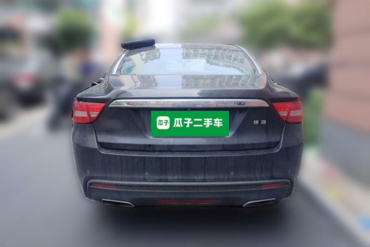 Used Geely Auto Emgrand GT 2015 1.8T Premium Model Rear